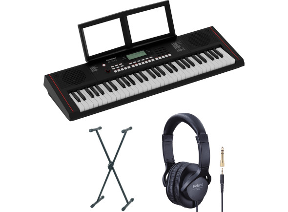 <b>Roland E-X10 Piano Portátil Preto com preço acessível suporte teclado auscultadores Roland RH-5 BEST-SELLER</b> <b>Roland E-X10 Piano Portátil Preto com preço acessível suporte teclado auscultadores Roland RH-5 BEST-SELLER</b>